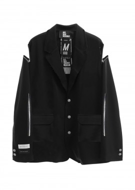Mod Wave Movement - MOD WAVE MOVEMENT Blazer - Σακάκια CAPSULE BLACK- MW093070016 - BLACK-MW093070016-BLACK