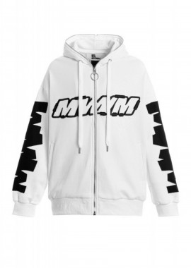 MOD WAVE MOVEMENT Ζακέτα CAPSULE BLACK- MW093070031 - ΑΣΠΡΟ-MW093070031-WHITE