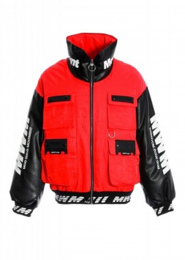 Mod Wave Movement - MOD WAVE MOVEMENT Μπουφάν CAPSULE BLACK- MW093070134 - ΚΟΚΚΙΝΟ-MW093070134-RED