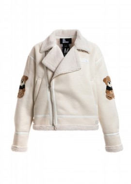 MOD WAVE MOVEMENT Μπουφάν CAPSULE TEDDY- MW094070075 - ΜΠΕΖ-MW094070075-BEIGE