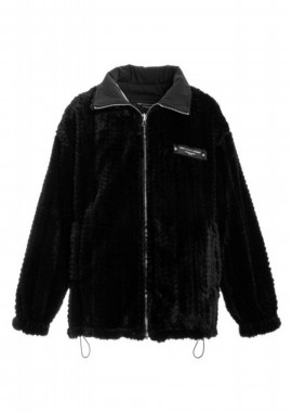 Mod Wave Movement - MOD WAVE MOVEMENT Μπουφάν CAPSULE TEDDY- MW094070076 - ΜΑΥΡΟ-MW094070076-BLACK