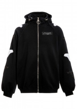 MOD WAVE MOVEMENT Ζακέτα CAPSULE WINGS- MW094070094 - ΜΑΥΡΟ-MW094070094-BLACK