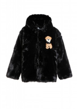 Mod Wave Movement - MOD WAVE MOVEMENT Μπουφάν CAPSULE TEDDY- mw094070153 - ΜΑΥΡΟ-mw094070153-BLACK