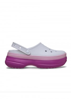 CROCS - CROCS Classic Stacked Clog Παντόφλες – ΜΩΒ-211355-UNKNOWN