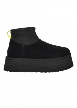 UGG - UGG Μποτάκια Classic Mini Dipper - μαυρο-1168170-BLACK