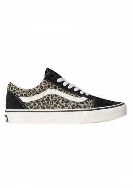VANS - Vans UA Old Skool Sneakers - Leopard-VN000D6WYY61-BLACK
