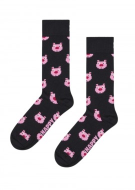HAPPY SOCKS - HAPPY SOCKS Κάλτσες Pig Sock - ΜΕ ΣΧΕΔΙΑ-P003649-MULTI