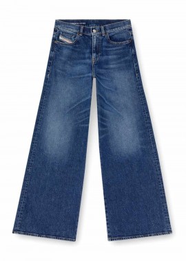 DIESEL - DIESEL Γυναικεία Jeans 1978 D-AKEMI L.30 (A03625-09L21-01)- DENIM-A0362509L21-DENIM