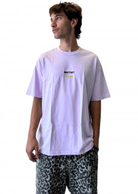 NEW CULT - NEW CULT X PERMA Limited T SHIRT - PURPLE-NCPERMA1000-PURPLE