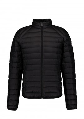 JOTT - JOTT Μπουφάν DOWN JACKET LONG SLEEVES MAT P000MDOW02-999 - ΜΑΥΡΟ-P000MDOW02-999-BLACK