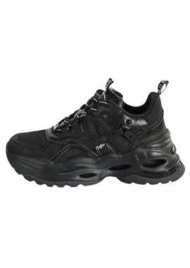 BUFFALO Sneakers TRIPLET HOLLOW BS - Μαύρο -1410079-BLACK