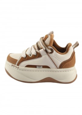 BUFFALO - BUFFALO Unisex Sneakers ORCUS - ΜΠΕΖ-1636224-BEIGE
