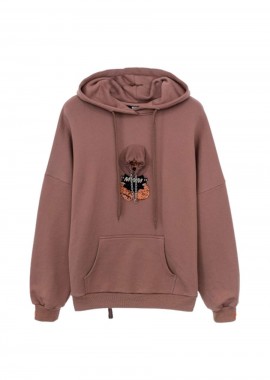 MOD WAVE MOVEMENT Φουτερ MW073161381 - ΚΑΦΕ-MW073161381-BROWN