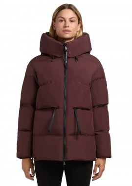 KHUJO Γυναικείο Μπουφάν ELLIS - ΜΠΟΡΝΤΟ-1264JK253-UNKNOWN