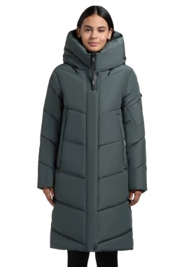 KHUJO Γυναικείο Μπουφάν PULSET MATT - Απαλό Πράσινο-1182CO253-UNKNOWN