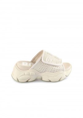 Buffalo Γυναικεία Σανδάλια Binary Pool - OFF White-1602198-BEIGE