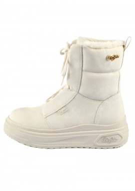 BUFFALO - BUFFALO Μπότες- Μποτάκια VECTRA LACE UP HI WARM - BEIGE-1270102-BEIGE