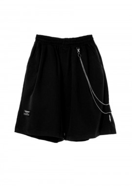 Mod Wave Movement - MOD WAVE MOVEMENT σορτς BLACK CAPSULE SHORTS 004 - Μαύρο-MW062041103-BLACK