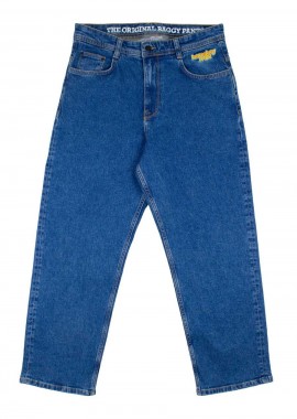 HOMEBOY X-TRA Baggy Jeans Unisex Denim - Μπλε-01PA0340-BLUE