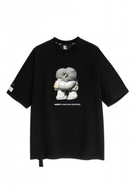 Mod Wave Movement - MOD WAVE MOVEMENT Unisex T-Shirt | Μαύρο-MW092020086-BLACK