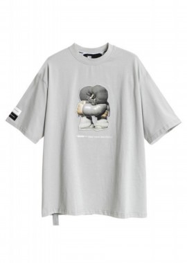 Mod Wave Movement - MOD WAVE MOVEMENT Unisex T-Shirt | Γκρι-MW092020086-GREY