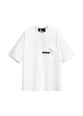 Mod Wave Movement - MOD WAVE MOVEMENT T-Shirt | Unisex Λευκό-MW092020131-WHITE