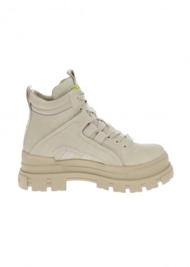 BUFFALO - BUFFALO Μπότες-Γυναικεία Μποτάκια ASPHA NC MID - Μπεζ-1622064-BEIGE
