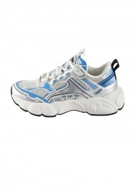 BUFFALO - BUFFALO Γυναικεία Sneakers CLD RUN JOG - Silver-1636184