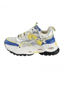 BUFFALO Γυναικεία Sneakers TRIPLET HOLLOW - Multi-1636197