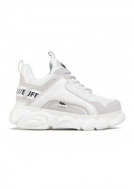 BUFFALO - BUFFALO Sneakers γυναικεία CLD CHAI - Λευκό-1630425-WHITE
