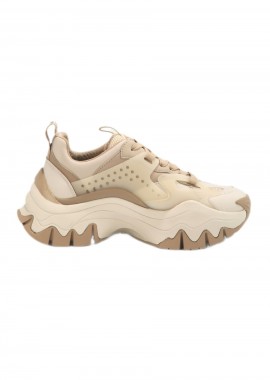 BUFFALO - BUFFALO Γυναικεία Sneakers TRAIL ONE - ΜΠΕΖ-1630599-BEIGE