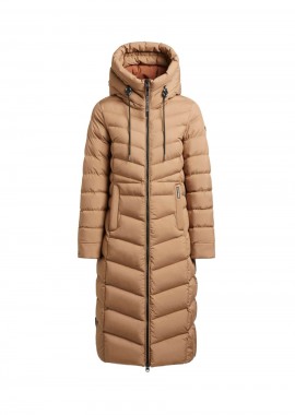 KHUJO Μπουφάν INGRAM2 MATT - camel-1201CO233