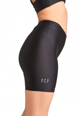 PCP - PCP Κολάν PCP MALOU SHORTS - ΜΑΥΡΟ-BLACK
