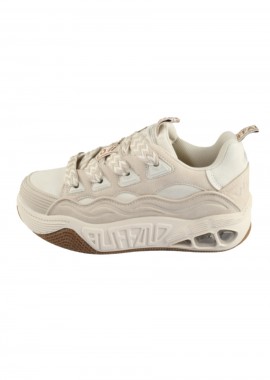 BUFFALO - BUFFALO Γυναικεία Sneakers HERO SKATE - Μπεζ-1636354