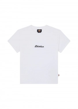 DICKIES - Dickies Wellsville SS Γυναικείο Tee - Λευκό-DK0A88JT0WH1-WHITE