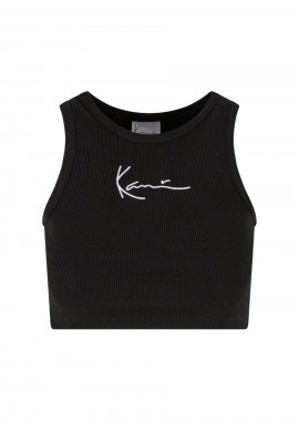 KARL KANI - KARL KANI Αμάνικη Μπλούζα Μαύρη-KW-TP011-001-01IND-BLACK