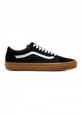 Vans Old Skool Sneakers Μαύρα Unisex - Μαύρο-VN000CR5B9M1-BLACK