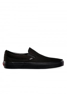 VANS - VANS Unisex Sneakers CLASSIC SLIP-ON - Μαύρα-VN000EYEBKA1-BLACK