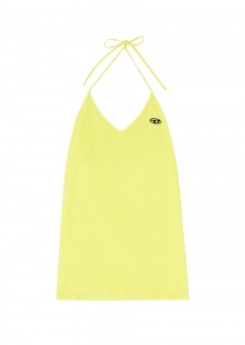DIESEL - Diesel Πετσετέ Φόρεμα Milva-D-Pop Κίτρινο -S26A213720GFBN-YELLOW