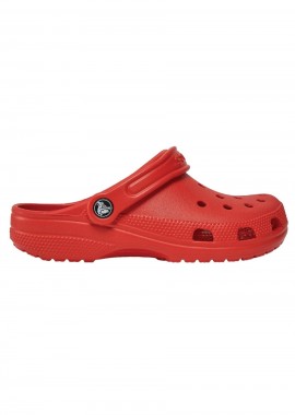 CROCS - CROCS Unisex Παντόφλες Classic - Κόκκινο-10001-RED