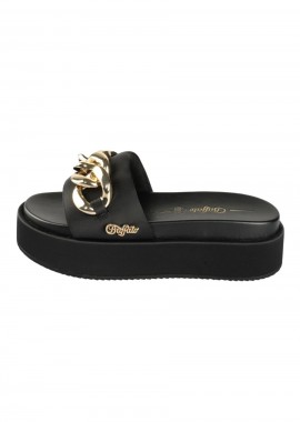 BUFFALO Slides - Παντόφλες NOA SLIDE CHAIN 2.0 - ΜΑΥΡΟ-1602258-BLACK