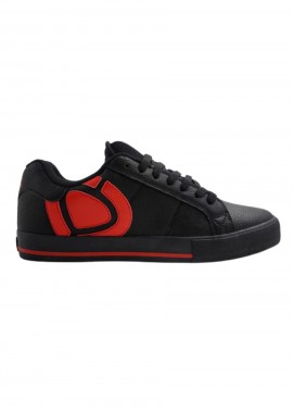 CIRCA - CIRCA Ανδρικά Sneakers 211 VULC - ΜΑΥΡΟ/ΚΟΚΚΙΝΟ-211 VULC-BKRC-BLACK