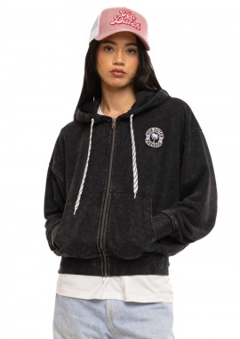 VON DUTCH Ζακέτα Γυναικεία VD/2/SWZ/PARA/BL - Γκρι-VD/2/SWZ/PARA/BL-GREY