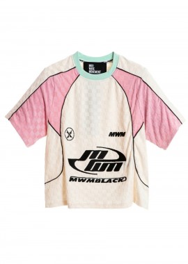 Mod Wave Movement - Mod Wave Movement MWM Soccer Style Cropped Top Γυναικείο - Μπεζ-MW092020408-BEIGE