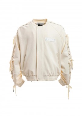 Mod Wave Movement - MOD WAVE MOVEMENT Bomber Μπουφάν- Μπεζ-MW093070357-BEIGE