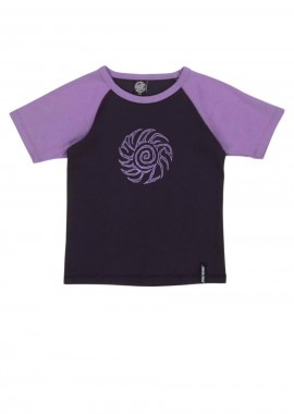 SANTA CRUZ - Santa Cruz Helix Raglan Γυναικείο T-Shirt - Μαύρο-SCA-WTE-3364-BLACK