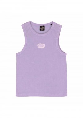 SANTA CRUZ - SANTA CRUZ Αμάνικες Μπλούζες Groovy Stack Tank - Μωβ-SCA-WVE-0820-PURPLE
