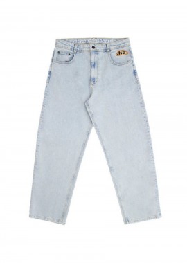 Homeboy Unisex Jeans Baggy Denim - Ανοιχτό Μπλε-01PA1089-DENIM
