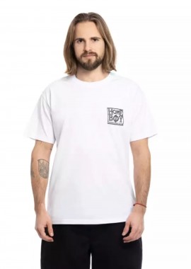 HOMEBOY - HOMEBOY T-Shirts OLD SCHOOL Tee - ΛΕΥΚΟ-01TS3050-WHITE