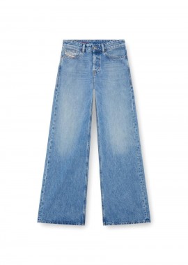 DIESEL - DIESEL 1996 D-Sire Γυναικεία Jeans Loose Fit - Μπλε -S26A0692609I29-DENIM